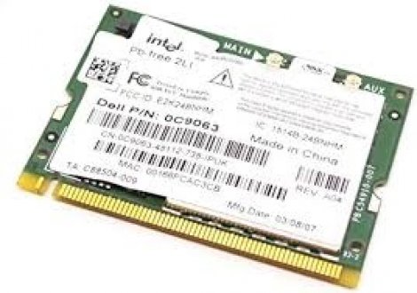 Dell C9063 | Mini PCI Wireless Card