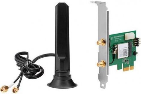 HP N4G85AA | Wireless-AC 7265 PCIe Combo Dual-Band Network Adapter 802.11b/a/g/n/Bluetooth 4.0 EDR/802.11ac