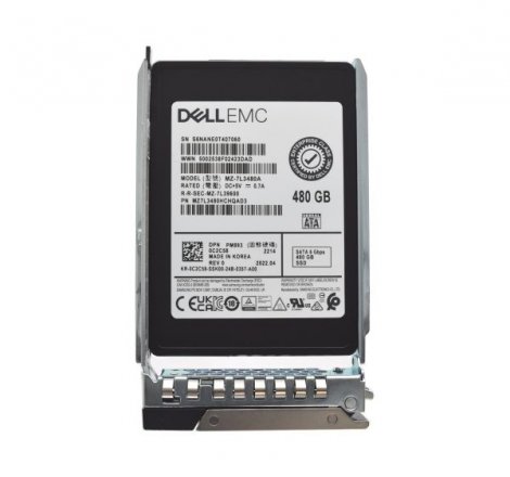 Dell 0C2C58 | 480GB SATA 6GB/s Mixed Use V-NAND TLC 2.5-inch Solid State Drive (SSD)