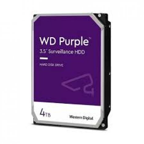 Western Digital WD43PURZ | Surveillance 4TB 5400RPM SATA 6 GB/s 256 MB Cache 3.5-inch Internal Hard Drive