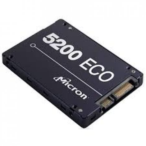 Micron MTFDDAK7T6TDC-1AT1ZABYY | ECO 7.68TB SATA 6GB/s TLC Read Intensive PLP 2.5-inch Solid State Drive (SSD)