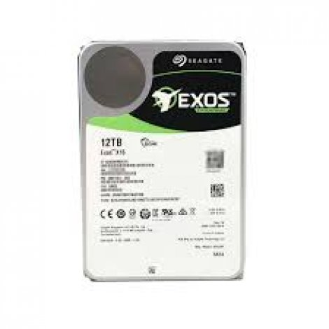 Seagate 2MV103 | Exos X16 12TB 7200RPM SATA 3GB/s 3.5-inch Internal Hard Drive