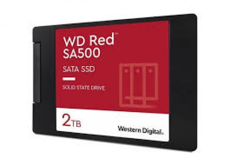 Western Digital WDS200T2R0A | 2TB SATA 6GB/s 2.5-inch NAS Solid State Drive (SSD)