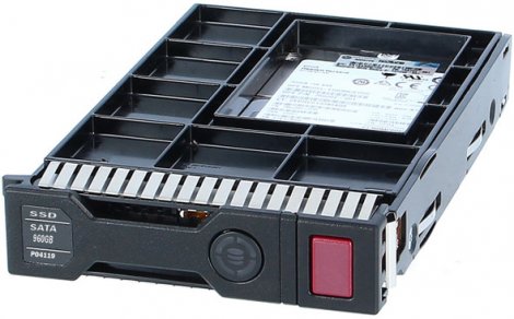 HP 870668-003 | 960GB SATA 6GB/s 3.5-inch Solid State Drive (SSD) with Smart Carrier Converter