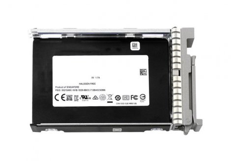 Cisco UCSC-NVMEXP-I375 | Optane P4800X 375GB NVMe PCIe 2.5-inch Solid State Drive (SSD)