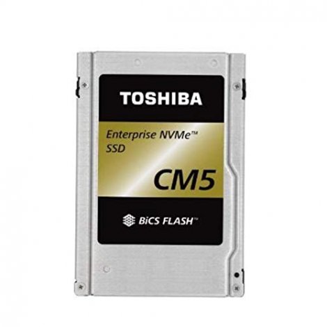 Toshiba KCM5XRUG7T68 | 7.68TB PCIe 3.0 x4 NVMe 2.5-inch Solid Sate Drive (SSD)