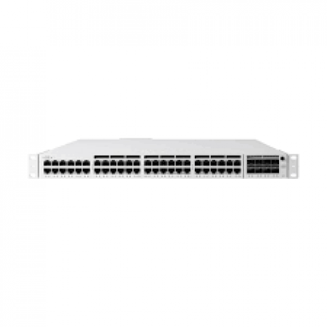 Cisco MS390-48U-HW | Meraki MS390 Series MS390-48 48 x Ports UPoE 10/100/1000Base-T + 2 x Ports SFP+/QSFP+ 1U Rack-mountable Layer 3 Managed Network Switch