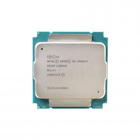 Intel E5-4660 v3 | 14-Core 2.10GHz 35MB Cache L3 Socket Processor