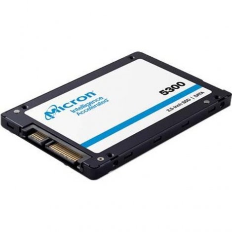 Micron MTFDDAK3T8TDS-1AW16ABYYR | 5300 Pro 3.84TB SATA 6GB/s TLC 2.5-inch Solid State Drive (SSD)