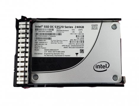 Intel SSDSC2BB240G7P | 240GB SATA 6GB/s 2.5-inch Solid State Drive (SSD)