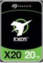 Seagate 3DJ103 | Exos X20 Enterprise 20TB SATA 6GB/s 7200RPM 256MB Cache 3.5-inch Internal Hard Drive
