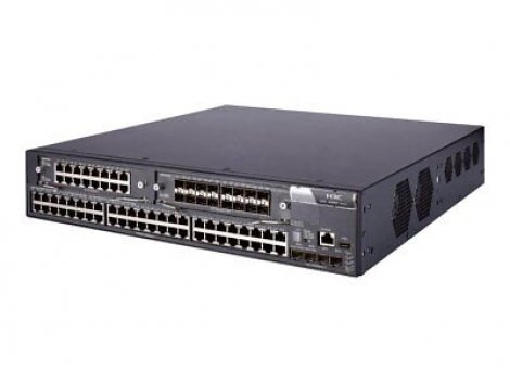 HP 0235A36W | 5800-48G Switch L3 Managed 48 X 10/100/1000 + 4 X SFP