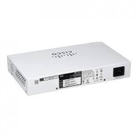 Cisco CBS110-24T-NA | Business 110 Series CBS110-24T 24 x Ports 10/100/1000Base-T + 2 x SFP Ports Layer 2 Unmanaged Rack-mountable Gigabit Ethernet Network Switch