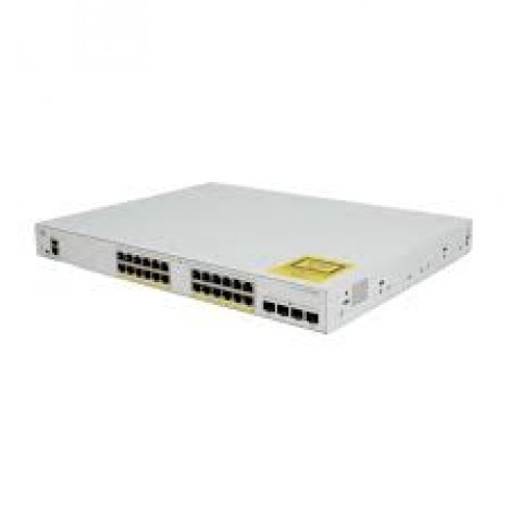 Cisco CBS350-24FP-4X-NA | Business 350 Series CBS350-24FP-4X 24 x RJ-45 Ports PoE+ 10/100/1000Base-T + 4 x SFP+ Ports Layer 3 Managed Rack-mountable Gigabit Ethernet Network Switch