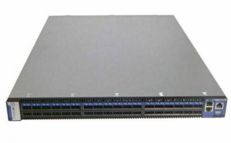 HP 834976-B22 | Mellanox InfiniBand EDR V2 36 x Ports 100GbE QSFP28 1U Rack-mountable Power-Side-Inlet Airflow Layer 2 Unmanaged Gigabit Ethernet Network Switch