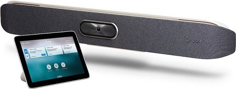 HP 83Z47AA#ABA | Poly Studio X50 All-In-One Video Bar with TC8 Controller Kit
