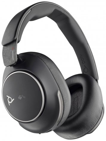8H2G3AA | HP Poly Poly 8H2G3AA Over-ear headset Bluetooth Stereo Black Headset