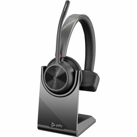 77Y97AA | HP Poly Poly Voyager 4310-M Microsoft Teams Certified USB-C Headset BT700 dongle Charging Stand