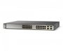 Cisco C3750G-24PS-S | Catalyst 3750G 24-Ports 10/100/1000Base-T PoE+ Layer 3 Rack-mountable Managed Stackable Switch with 4-Ports SFP