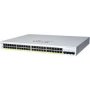 Cisco CBS220-24P-4X-NA | Business 220 Series CBS220-24P-4X 24 x Ports PoE+ 10/100/1000Base-T + 4 x SFP+ Ports Layer 2 Managed Rack-mountable Gigabit Ethernet Network Switch