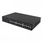Cisco SLM224PT-NA-RF | Small Business 200 Series SF200-24P 24 x Ports PoE 10/100Base-T + 2 x Ports Combo SFP (mini-GBIC) Rack-Mountable Layer 2 Managed Fast Ethernet Network Switch