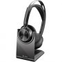 7S4L6AA | HP Poly Poly Voyager Focus 2 UC Headset +USB-A to USB-C Cable
