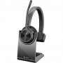 77Y97AA | HP Poly Poly Voyager 4310-M Microsoft Teams Certified USB-C Headset BT700 dongle Charging Stand
