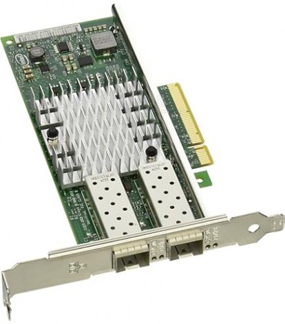 Dell CX422A | ConnectX-4 2 x Ports 25GBase-X SFP28 PCI Express x1 Network Daughter Card