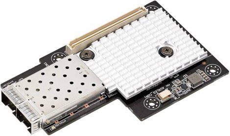 ASUS MCI-10G/82599-2S | AC MCI-10G 82599-2S Dual Port 10 Gigabit s Ethernet SFP+