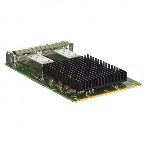 Dell 0DRCGM | X710-DA2 Dual-Ports 10GbE SFP+ PCIe 3.0 x8 High Profile Converged Network Adapter (CNA)