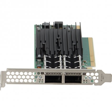 Dell 0P54X2 | SFN8542 Dual-Ports 40GbE QSFP+ PCIe 3.1 High Profile Converged Network Adapter (CNA)