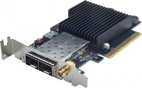 Cisco NXN-K35-2X | Nexus X10 2-Ports SFP+ PCIe 3.0 x8 Low profile Smart Network Interface Card