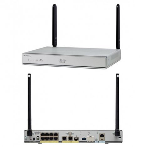 Cisco C1111-8PLTEEA-DNA ISR 1100 8-Port Dual Ge Lte Ea With Dna Support