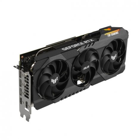 ASUS TUF-RTX3080-O10G-V2-GAMING | NVIDIA GeForce RTX 3080 V2 TUF Gaming OC Edition 10GB GDDR6X 320-Bit PCIe 4.0 3x DisplayPorts 2x HDMI Graphics Card