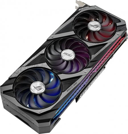 ASUS ROG-STRIX-RTX3070-O8G-GAMING | ROG STRIX RTX 3070 Gaming OC (ARGB) 8GB GDDR6 256-Bit PCIe 4.0 x16 3x DisplayPorts 2x HDMI 2x 8-Pin Graphics Card