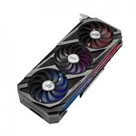ASUS TUF-RTX3090TI-O24G-GAMING | GeForce RTX 3090 TI TUF Gaming OC Edition 24GB GDDR6 384-Bit PCIe 4.0 x16 3x DisplayPort 2x HDMI Graphics Card