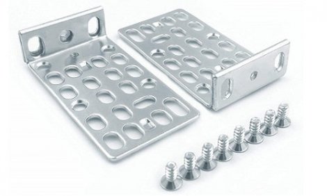RCKMNT-1RU-1K | Cisco Rack mounting kit 1U 19-inch