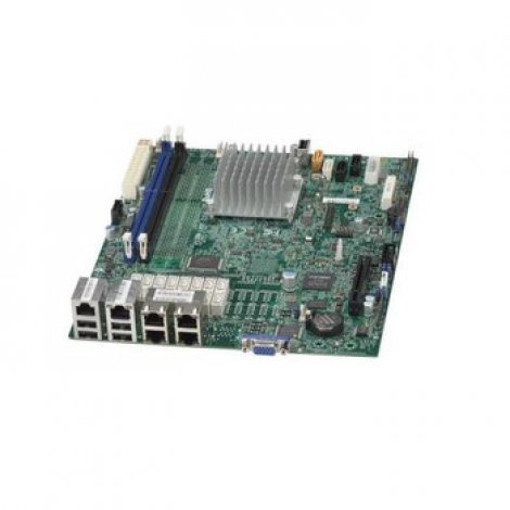Sun MBD-A1SRM-LN7F-2758 | Atom C2758 Single Socket BGA1283 DDR3 SATA PCIe Supported mATX Server Motherboard