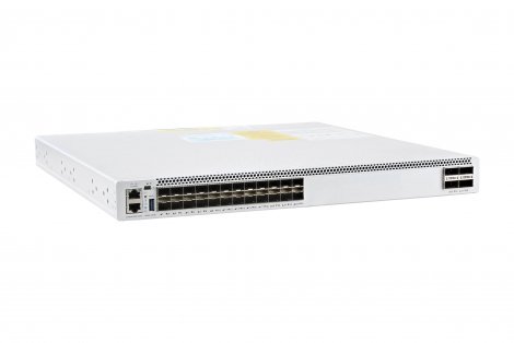 Cisco C9500-24Y4C | Catalyst 9500 Series 9500-24Y4C 24 x SFP28 Ports 25GBase-X + 4 x QSFP28 Ports Layer 3 Managed 1U Rack-mountable Gigabit Ethernet Network Switch