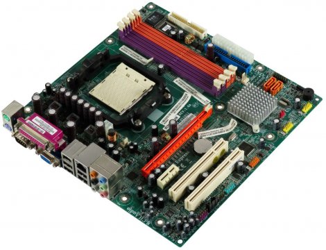 Acer MCP61SM-AM | ECS System Board (Motherboard) for Aspire ASE380 Desktop PC