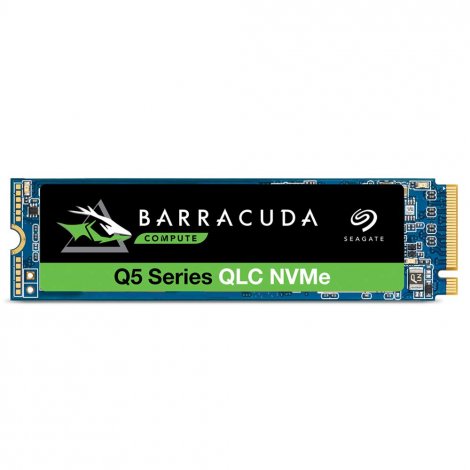 Seagate ZP1000CV3A001 | Barracuda Q5 1TB PCIe 3.0 x4 NVMe M.2 2280 Solid State Drive (SSD)
