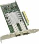 Dell CX422A | ConnectX-4 2 x Ports 25GBase-X SFP28 PCI Express x1 Network Daughter Card