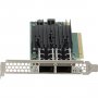 Dell 0P54X2 | SFN8542 Dual-Ports 40GbE QSFP+ PCIe 3.1 High Profile Converged Network Adapter (CNA)