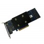 Dell N7HN3 | PERC H345 12GBPS PCI-E 3.0 2×8 Internal SAS/SATA RAID Adapter