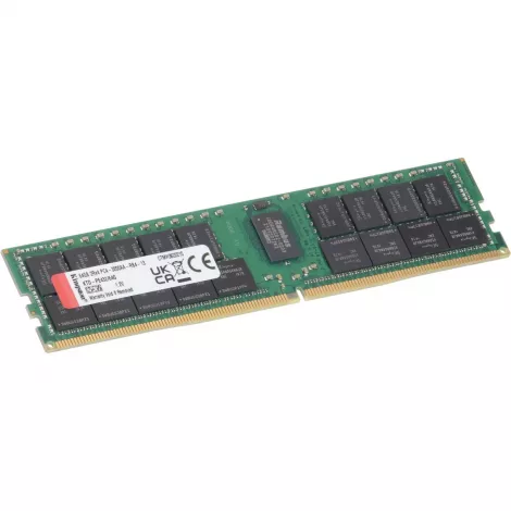 Kingston KTD-PE432/64G | 64GB 2rx4 3200MHz PC4-25600 Cl24 ECC Dual Rank X4 1.2v DDR4 SDRAM 288-pin RDIMM Memory Module