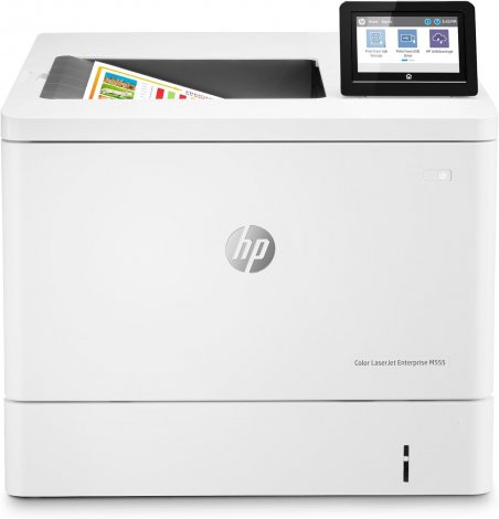 HP 7ZU78A#BGJ | Color LaserJet Enterprise M555dn Laser Printer