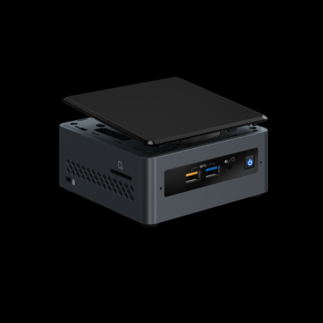 Intel NUC8i3BEK | Core i3-8109U 3.6GHz 8GB Ram 256GB SSD WiFi Bluetooth 5.0 Dual Monitor Capable Windows 10 Pro Mini PC/HTPC