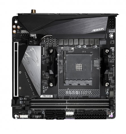 Gigabyte B550I | Arous PRO 6Gb/s SATA USB 3.2 Gen 1 WIFI 6 2.5 GbE LAN PCIe 4.0