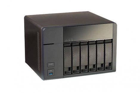 Tandberg 5101NAS | BizNAS R408 2TB 1u Rackmount 8TB 4x HDD