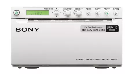 Sony UP-X898MD | A6 Analogue and Digital Black and White Thermal Printer